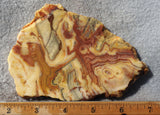 Australian Crazy Lace Slab 439