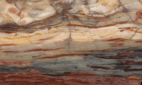 Brushfire Jasper Slab 342