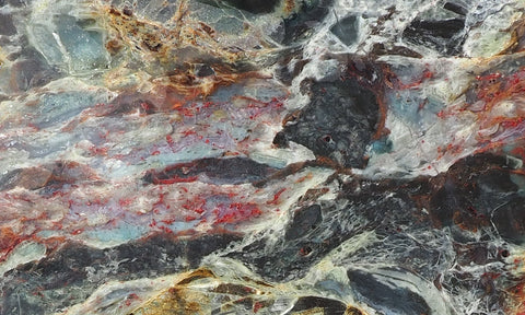 Plasma Agate Rock Slab 178