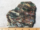 Plasma Agate Rock Slab 186