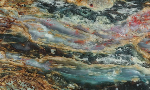 Plasma Agate Rock Slab 183