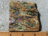 Plasma Agate Rock Slab 192