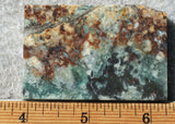 Plasma Agate Rock Slab 198