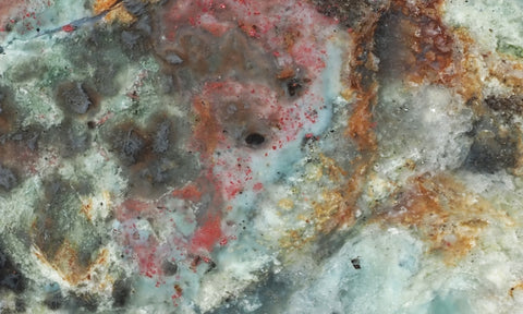 Plasma Agate Rock Slab 196