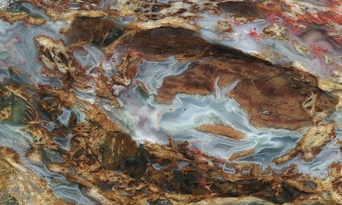Plasma Agate Rock Slab 191
