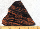 Mahogony Obsidian Slab 98