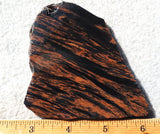 Mahogony Obsidian Slab 90