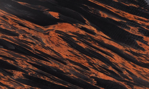 Mahogony Obsidian Slab 89