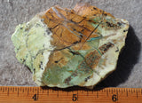 Contact Chrysocolla Slab 99