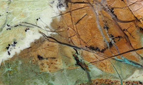 Contact Chrysocolla Slab 99