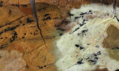 Contact Chrysocolla Slab 98