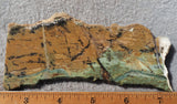 Contact Chrysocolla Slab 97