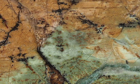 Contact Chrysocolla Slab 97