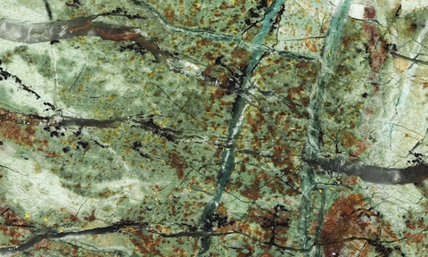 Contact Chrysocolla Slab 88