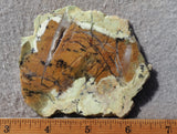 Contact Chrysocolla Slab 94