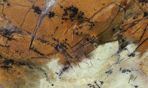 Contact Chrysocolla Slab 94