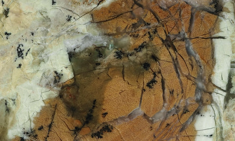 Contact Chrysocolla Slab 96