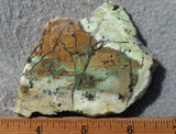 Contact Chrysocolla Slab 95