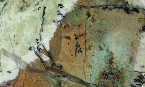Contact Chrysocolla Slab 95
