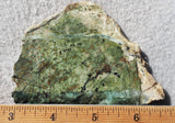 Contact Chrysocolla Slab 90