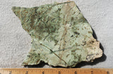 Contact Chrysocolla Slab 84