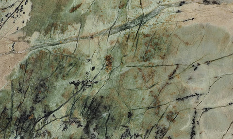 Contact Chrysocolla Slab 87