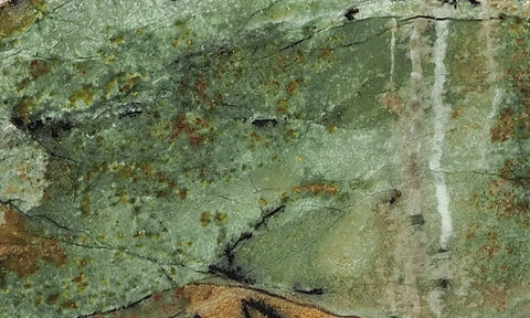Contact Chrysocolla Slab 86