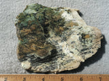 Contact Chrysocolla Slab 85