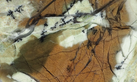 Contact Chrysocolla Slab 91
