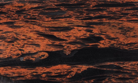 Mahogony Obsidian Slab 92