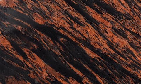 Mahogony Obsidian Slab 91
