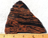 Mahogony Obsidian Slab 93
