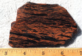 Mahogony Obsidian Slab 96