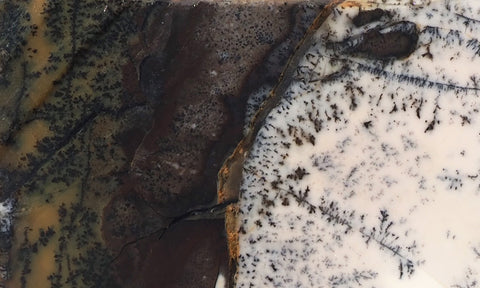 Burro Creek Agate Rock Slab 76