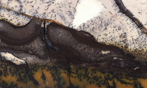 Burro Creek Agate Rock Slab 75