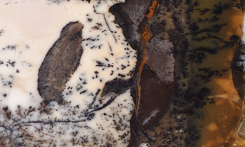 Burro Creek Agate Rock Slab 71