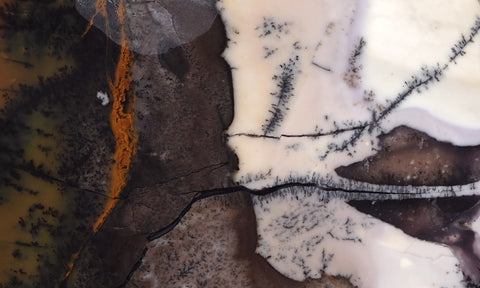 Burro Creek Agate Rock Slab 86