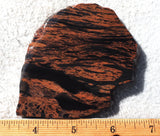 Mahogony Obsidian Slab 99