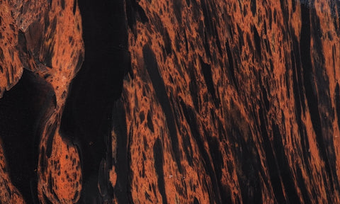 Mahogony Obsidian Slab 99