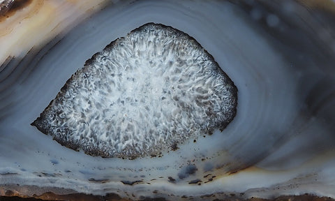 Montana Agate Rock Slab 189