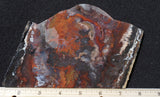 Mexican Flame Agate Rock Slab 47