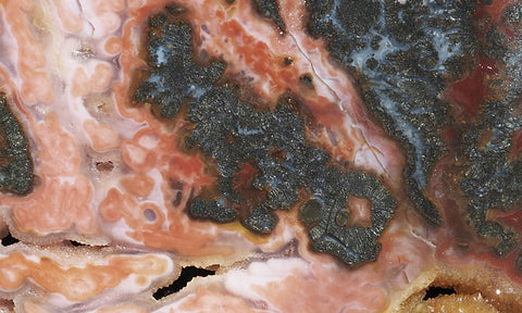 Red Marcasite Slab 387
