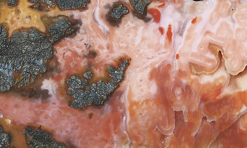 Red Marcasite Slab 465