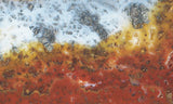Red Marcasite Slab 396