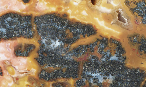 Red Marcasite Slab 391