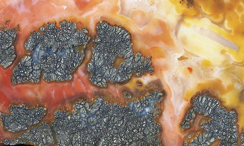 Red Marcasite Slab 397