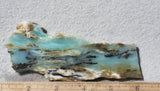 Peruvian Blue Opal Slab  255
