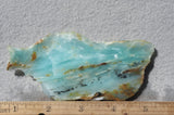 Peruvian Blue Opal Slab  254