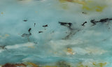 Peruvian Blue Opal Slab  254