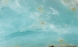Peruvian Blue Opal Slab  254